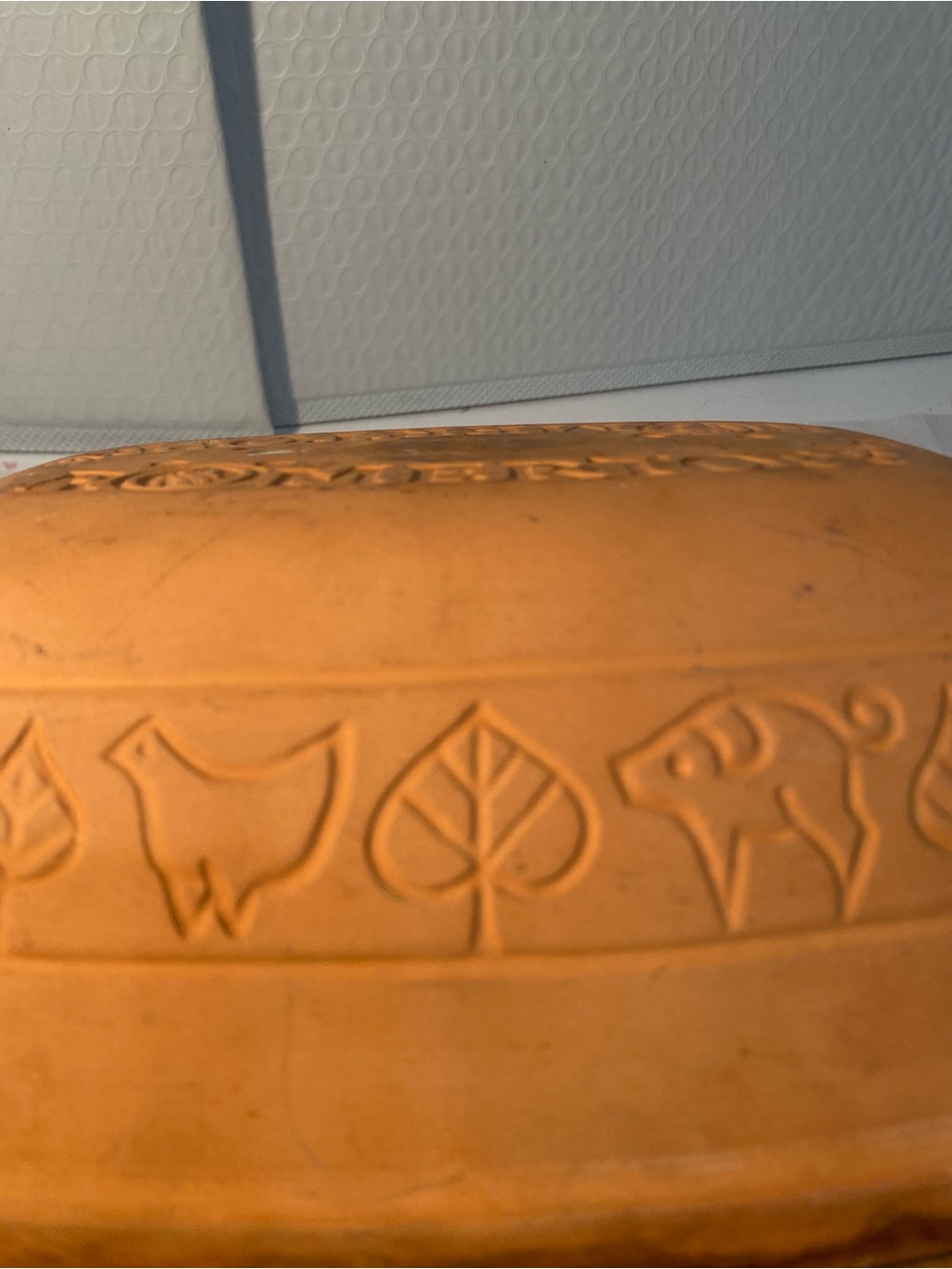 Vintage Romertopf terra-cotta clay Baker roasters pot - Picture 6 of 7